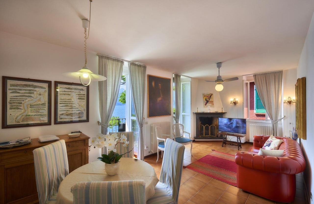 Casa Balcony Apartment Varenna Bagian luar foto