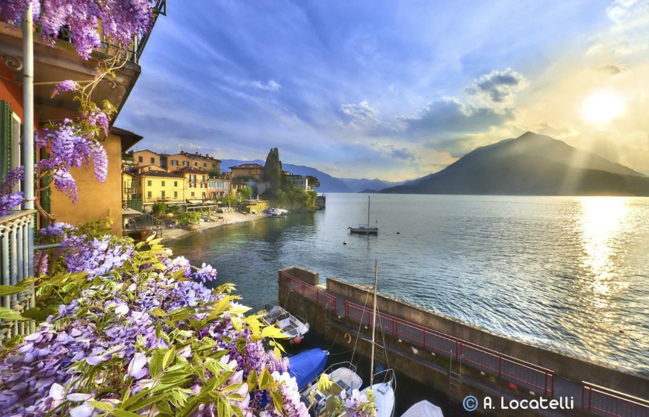 Casa Balcony Apartment Varenna Bagian luar foto
