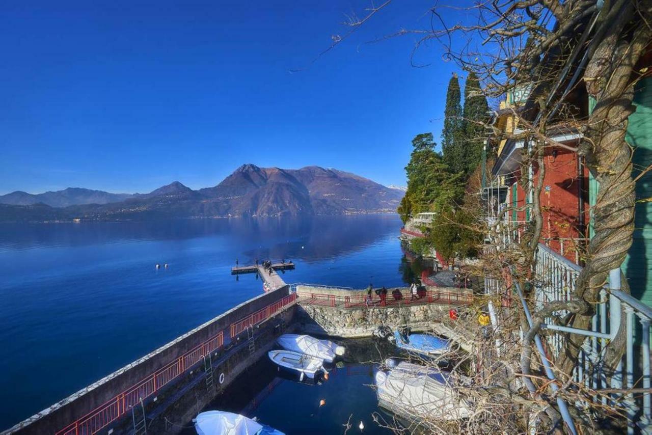 Casa Balcony Apartment Varenna Bagian luar foto