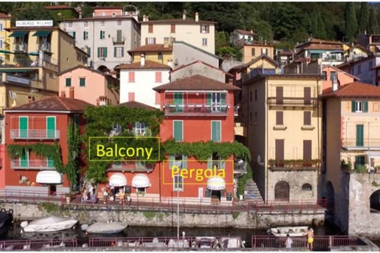 Casa Balcony Apartment Varenna Bagian luar foto