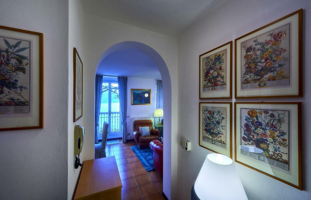 Casa Balcony Apartment Varenna Bagian luar foto